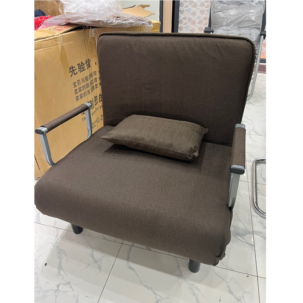Sofa giường đa năng gấp gọn thông minh.Ghế sofa giường thông minh đa năng gấp gọn tặng kèm gối