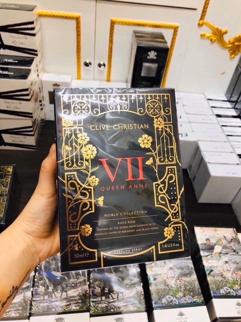 💥HOT💥 Nước hoa dùng thử Clive Christian VII Rock Rose 5ml/10ml/20ml | BigBuy360 - bigbuy360.vn