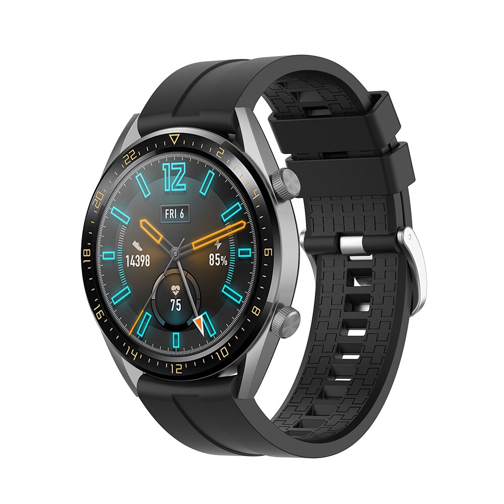 Dây đeo silicon kèm ốp bọc tpu mềm cho đồng hồ huawei watch gt 2 46mm / gt active 42mm
