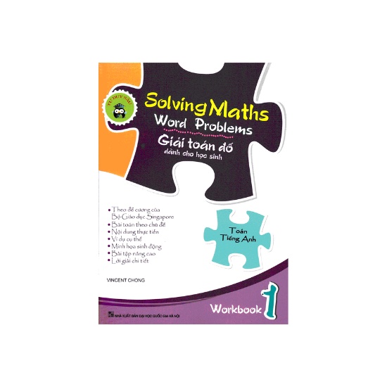 Sách - Solving Maths Word Problems , Giải Toán Đố Dành Cho Học Sinh Workbook 1