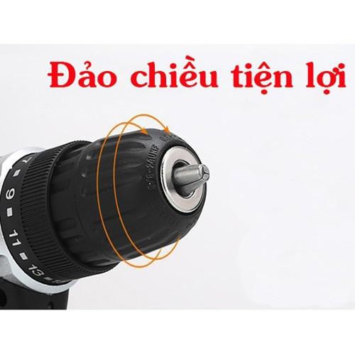 Máy Khoan Pin Cầm Tay AOTUO 12V Kiêm Máy Bắt Ốc Vít, Máy Khoan Mini Không Dây Dùng Pin Sạc - Bảo Hành 1 Năm