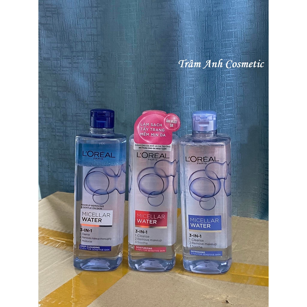 Nước tẩy trang Loreal  L’Oréal