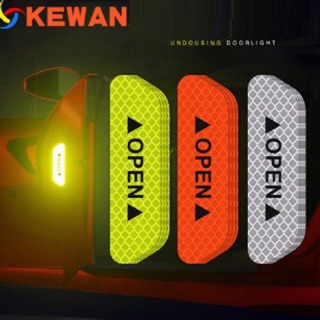 Bộ 4 Decal Phản Quang Mở Cửa