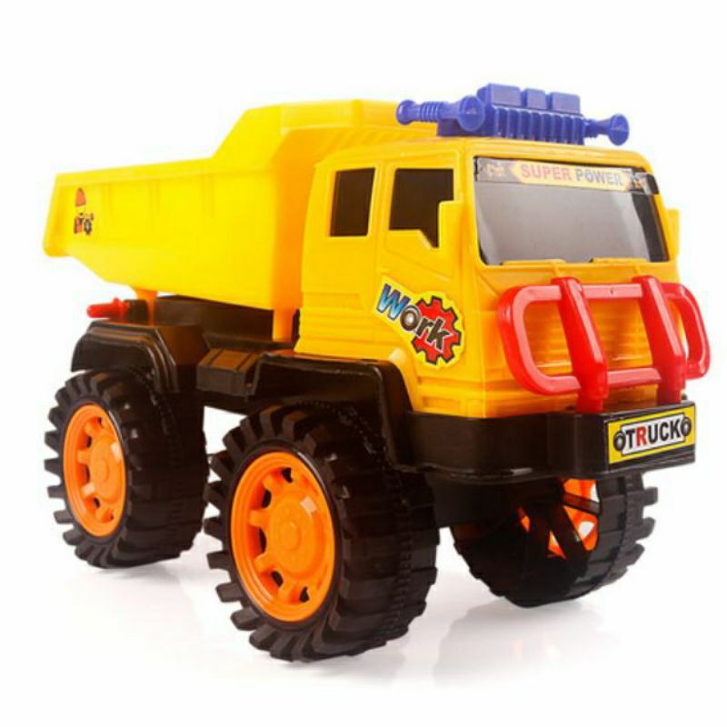 Xe Ben , xe chở cát cho bé , xe đồ chơi thế hệ mới độc đáo và đầy ấn tượng