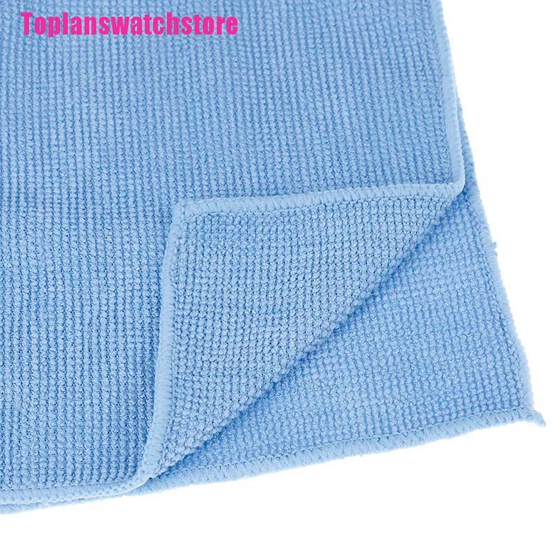 [TOPL] 5Pcs microfiber eyeglasses lens cell phone screen glass camera cleaning cloth