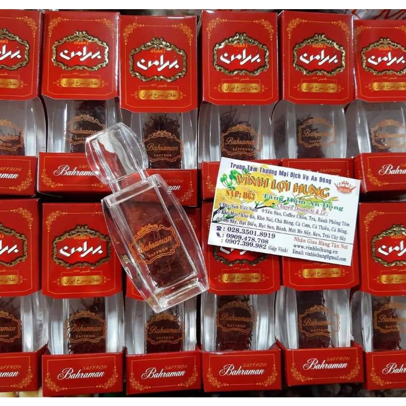NHỊ HOA NGHỆ TÂY SAFFRON IRAN