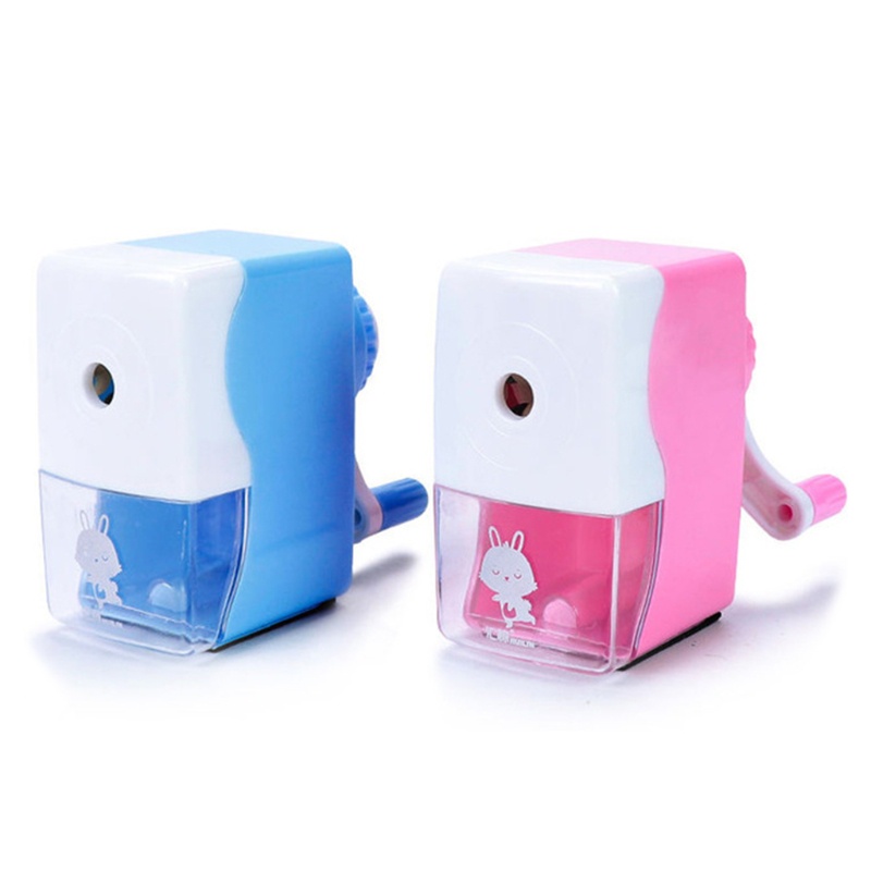 Dụng Cụ Gọt Bút Chì Cơ Khí Dạng Quay Tay Tiện Dụng Cho Học Sinh / Văn Phòng