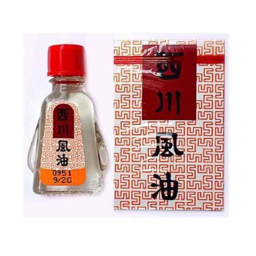 DẦU GIÓ ĐỎ THÁI LAN SIANG PURE OIL F1 HIỆU ÔNG GIÀ 3 ml và 7ml