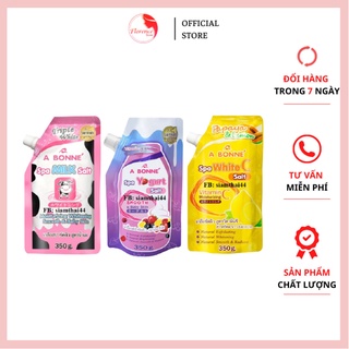 Muối Tắm Tẩy Tế Bào Chết Chiết Xuất Sữa Bò A Bonne Spa Milk Salt 350g