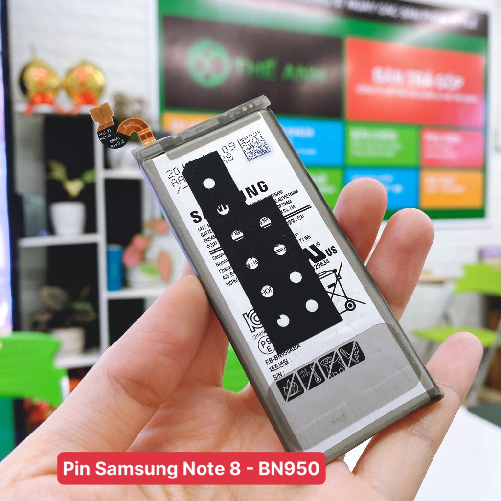 Pin thay thế zin công ty Samsung Note 8, SM-N950 - EN-BN950ABE