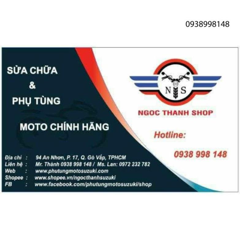 Bộ bố thắng sau má phanh sau YB125 YB125SP YB 125   NTS - ngocthanh_shop