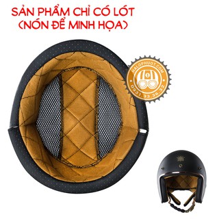 Lót nón bảo hiểm Royal M20C Luxury (Lót da hoặc lưới)