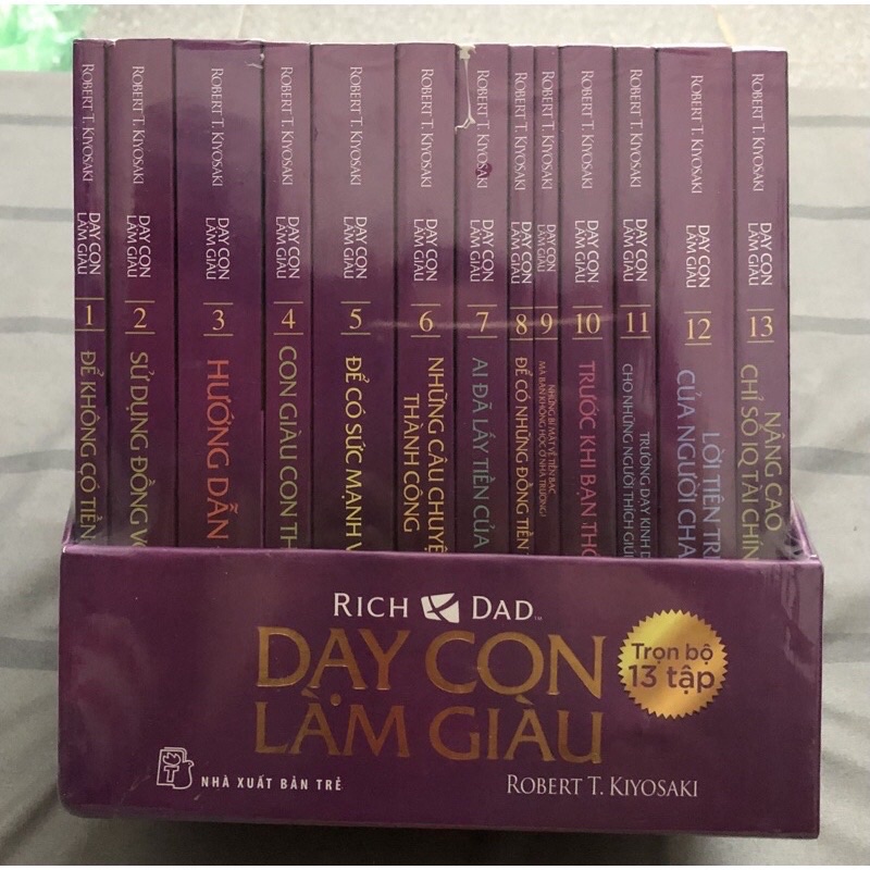 Sách -  Dạy Con Làm Giàu