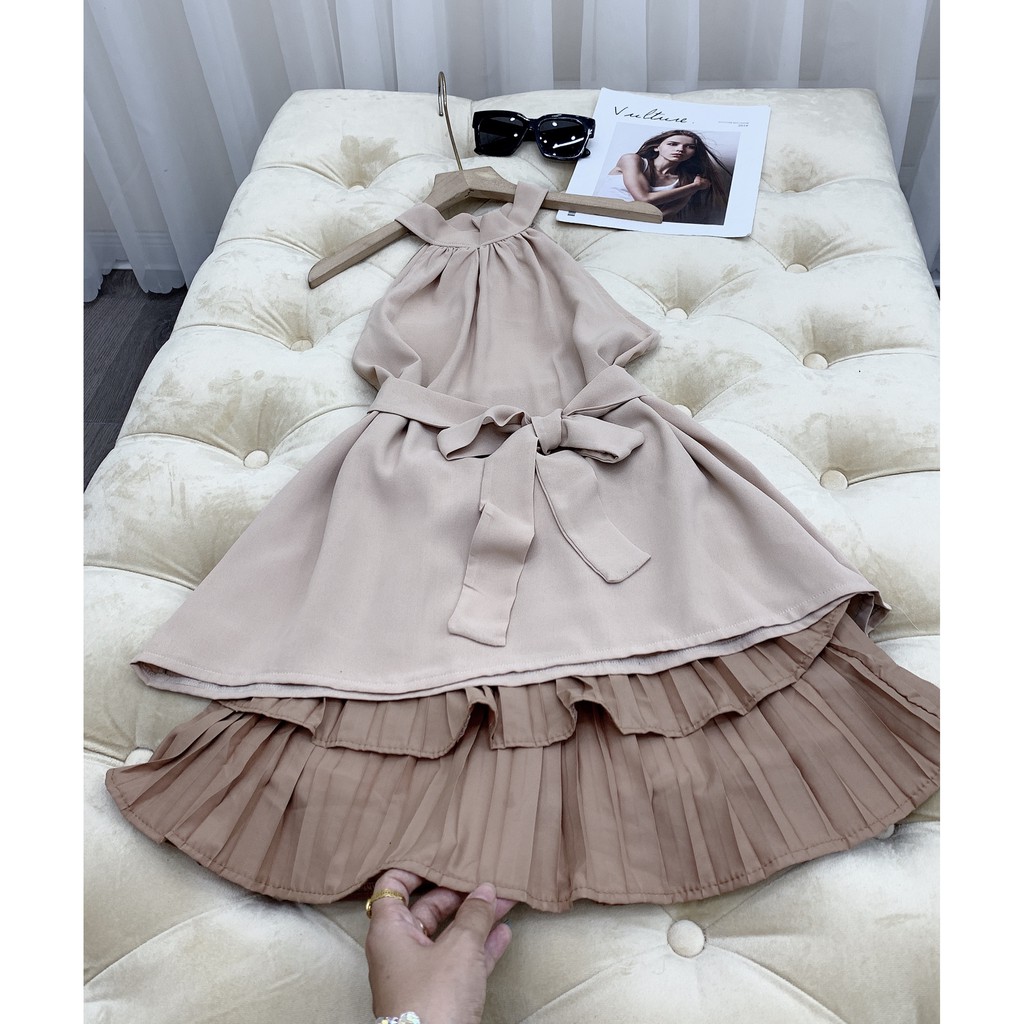 Set đồ nữ cá tính, set váy ngắn áo quây đi chơi sang chảnh mùa hè đẹp 8A00067 | BigBuy360 - bigbuy360.vn