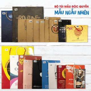 Bộ túi giấy độc quyền nhiều kích thước, loại giấy