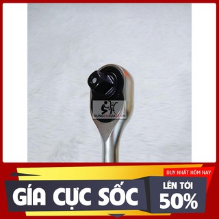 TAY TỰ ĐỘNG 1/2 BARKER KHÔNG BỌC - Cần siết tự động Barker hai chiều