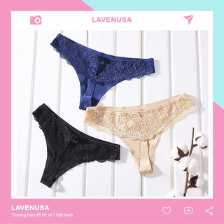 Quần lót lọt khe sexy gợi cảm thoải mái co giãn kháng khuẩn QL90