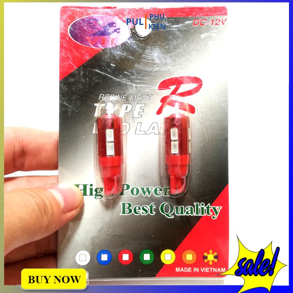 Xi nhan sương mù cho xe Winner X Ex 150 Vario Wave... mẫu 2 tầng màu ngẫu nhiên