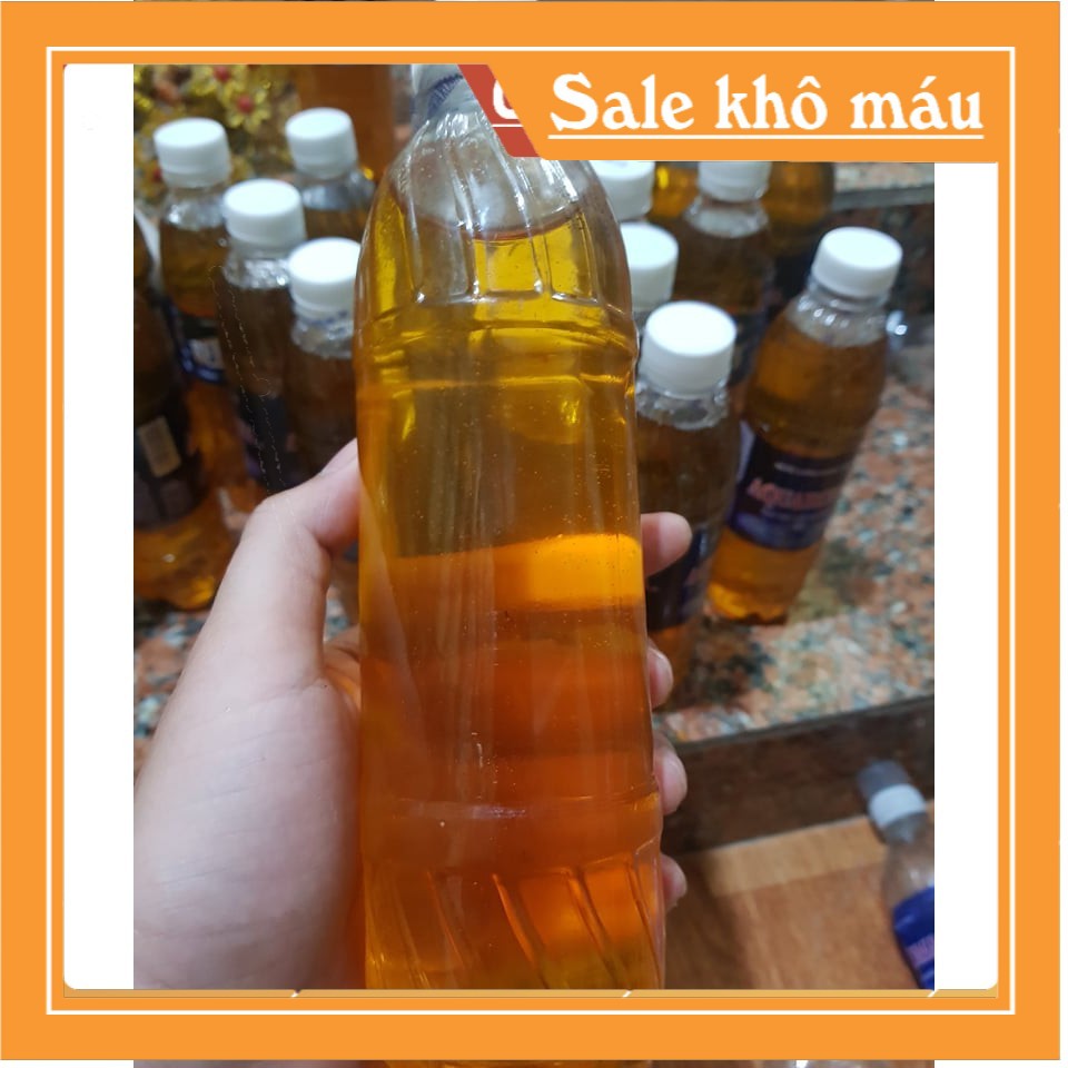 Mật ong cỏ kim chai 500ml (mật ong hoa xuyến chi)