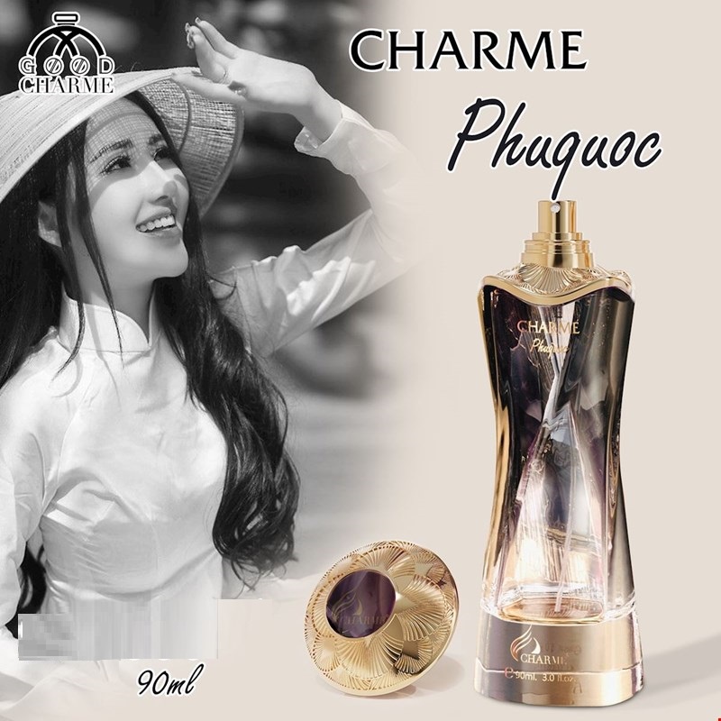 Nước hoa nữ Charme Phu Quoc 90ml