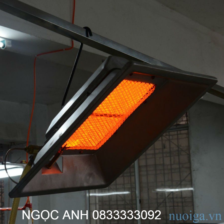 ĐÈN SƯỞI ÚM GAS ALKE NHẬP KHẨU HÀ LAN