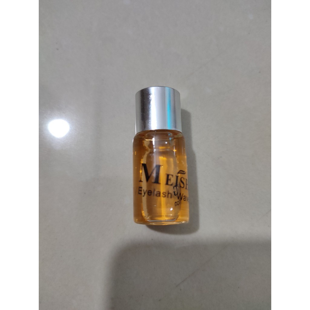 Thuốc uốn dưỡng mi Colagen hiệu Meshing giúp các thợ nail tiết kiệm chi phí