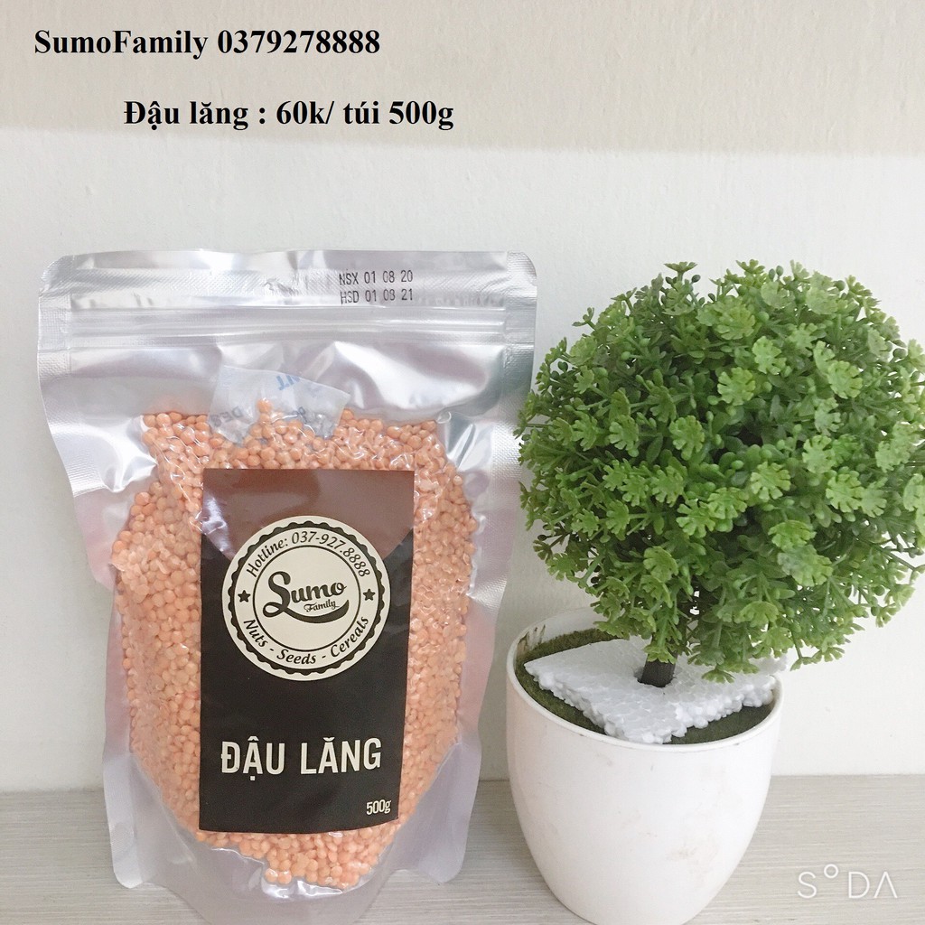 Đậu lăng, túi 500gr | BigBuy360 - bigbuy360.vn
