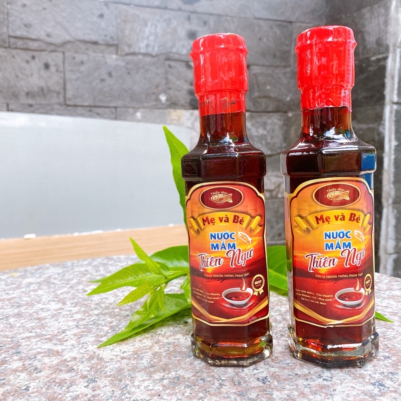 Nước Mắm Thiên Ngư 50 Độ Đạm ( 152ML )Mẫu Mới