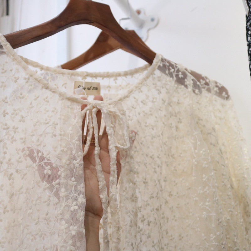 ariustees-Áo Flowery cardigan | BigBuy360 - bigbuy360.vn