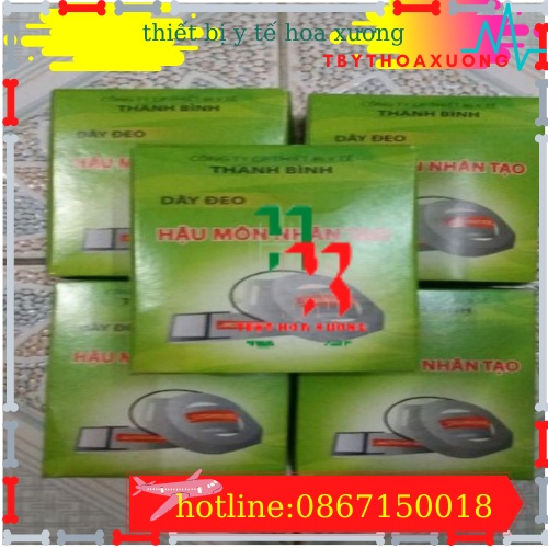[Hàng Chính Hãng] Dây ĐeoTúi Hậu Môn Nhân Tạo Thanh Bình