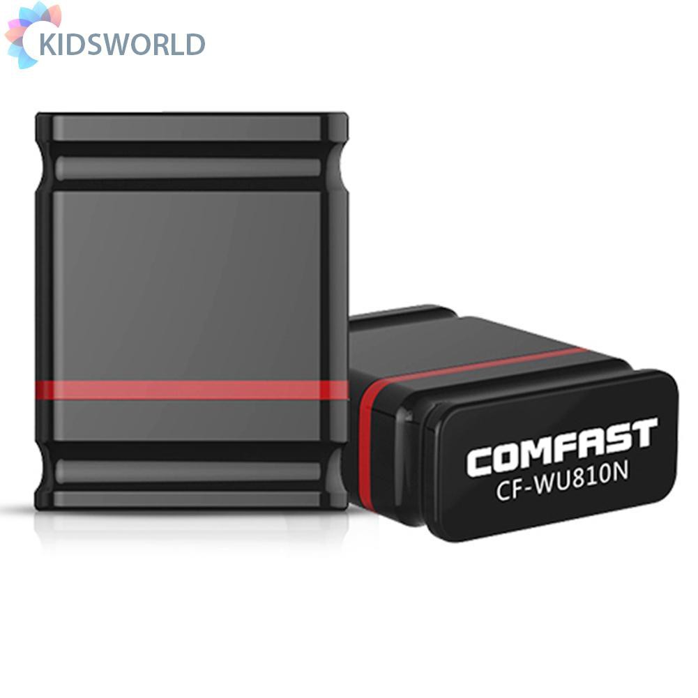 Thiết Bị Thu Sóng Wifi Comfast Cf-wu810n Usb 2.0 Wifi 150mbps 2.4ghz
