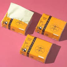 Combo 10 gói giấy Gấu Trúc (1gói 300 tờ)