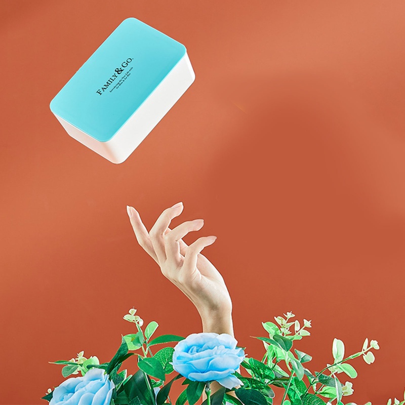 Hộp Đựng Khăn Giấy Ướt / Khô Dùng Một Lần Tiện Dụng