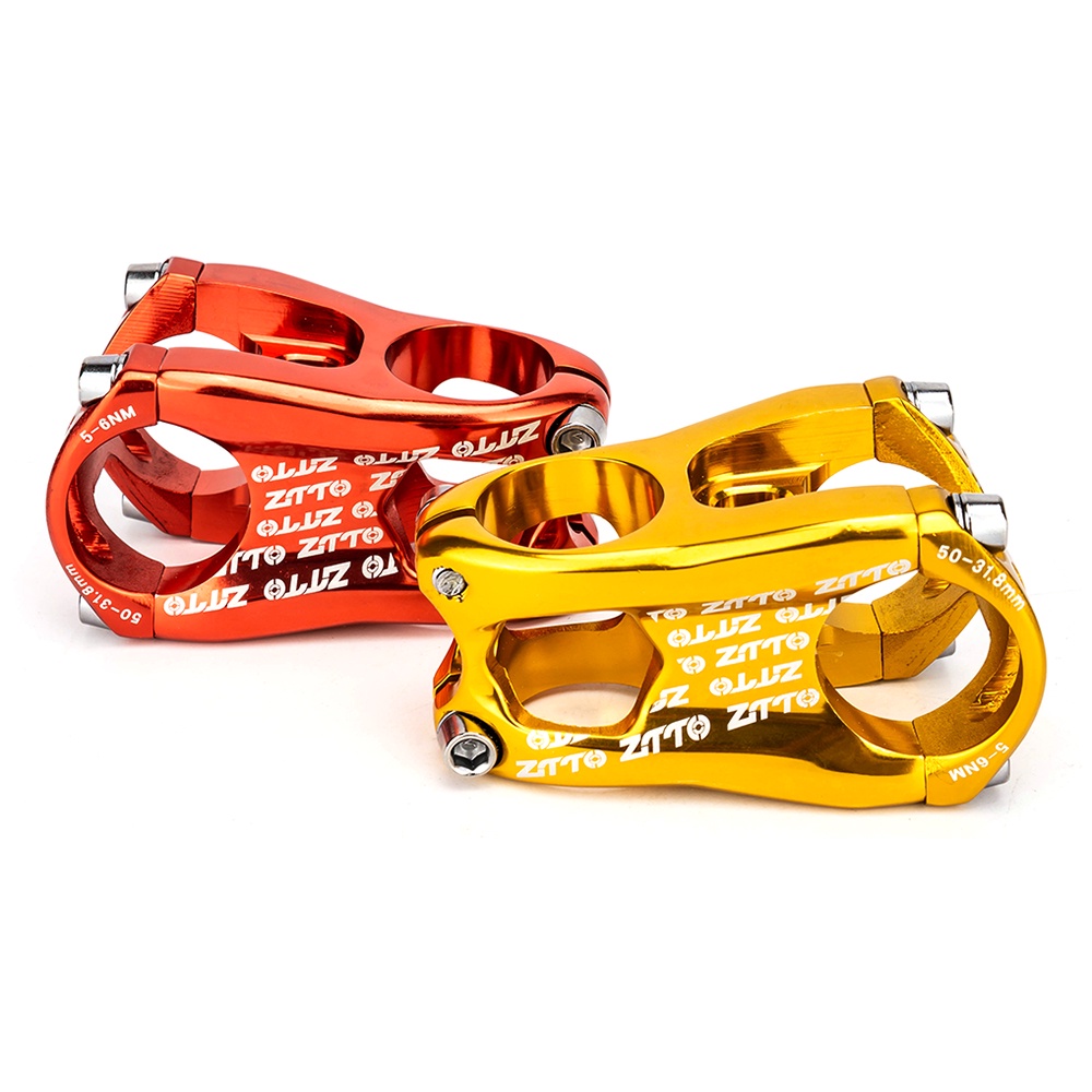 Pô tăng xe đạp ZTTO làm từ hợp kim nhôm CNC 0 / 31.8 AM 50mm chất lượng cao