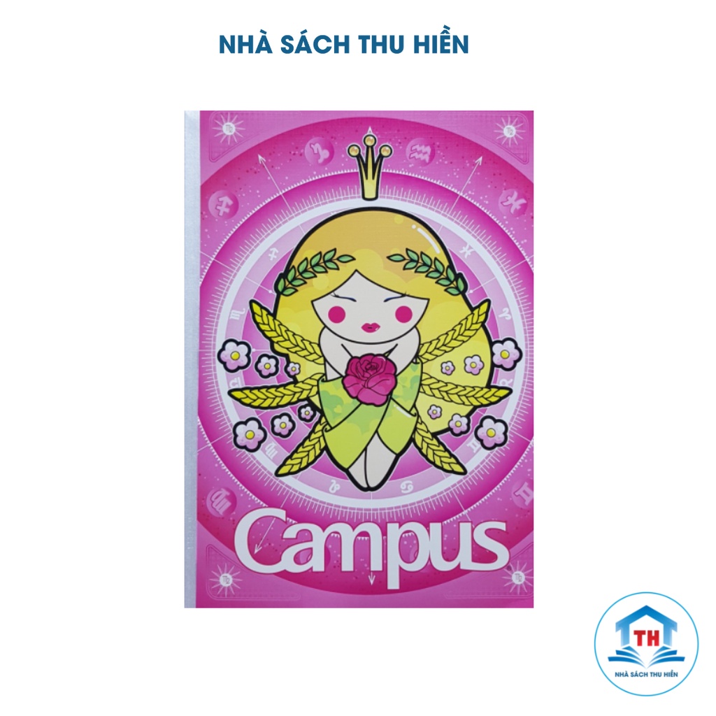 Vở kẻ ngang 200 trang Campus 12 Cung Hoàng Đạo