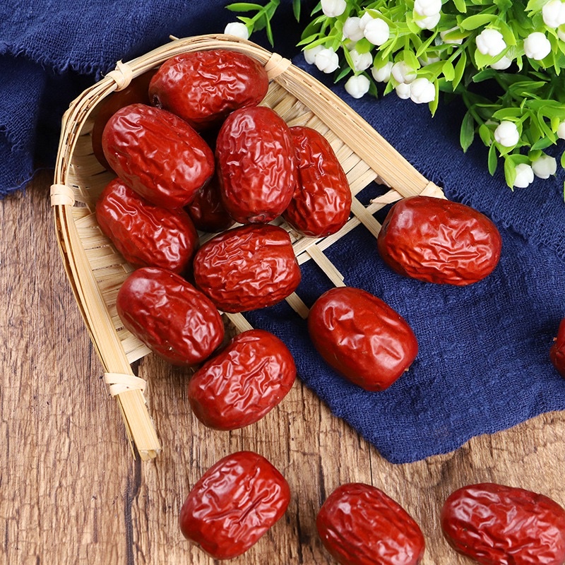 Táo đỏ trái dùng làm trà, hầm canh, chè dưỡng nhan, đẹp da, bổ dưỡng | Bột natural
