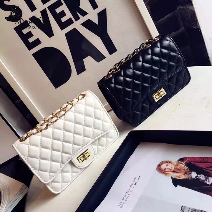 Túi Xách Đeo Chéo Nữ, Túi Hộp Cao Cấp Đi Chơi, Đi Tiệc Sang Choảnh Chất Liệu Da PU TD10