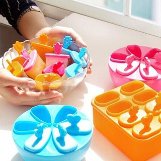 Bộ 2 khuôn làm kem hình bát, giúp các bạn làm kem dễ dàng hơn, nhỏ gọn xinh xắn