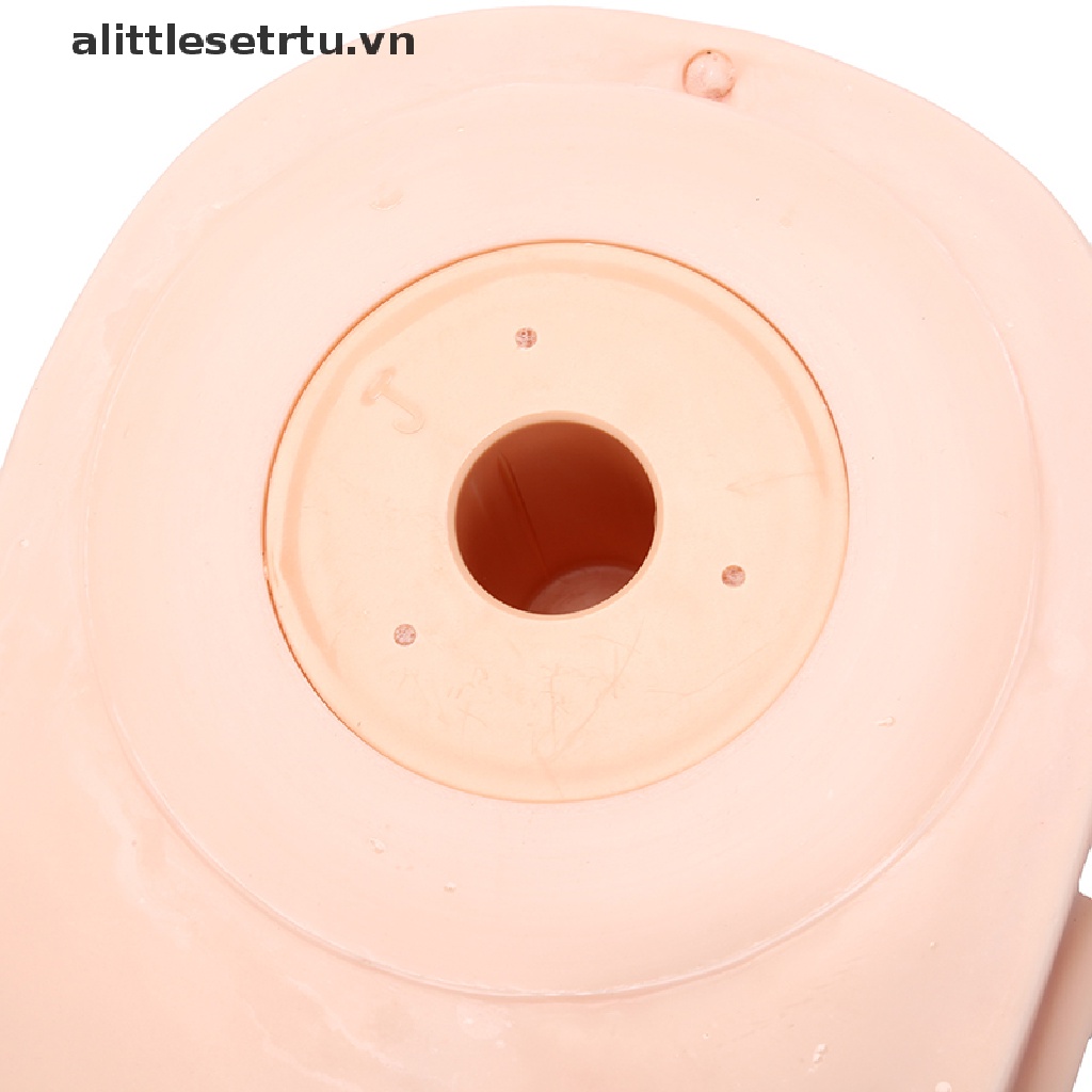 1 Dụng Cụ Luyện Tập Nối Mi Đầu Phẳng Bằng Silicone