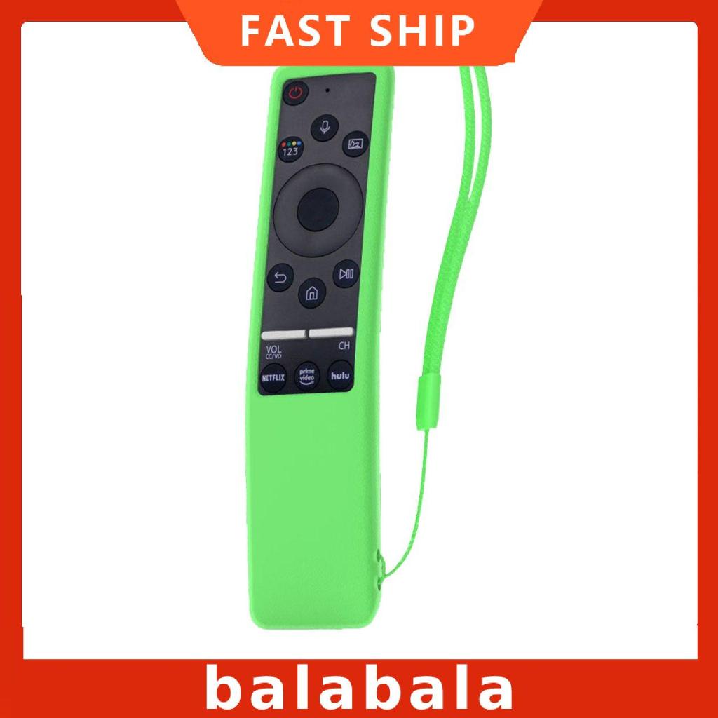 [BL]Silicone TV Remote Control Protective Case For Samsung Smart TV BN59 Cover
