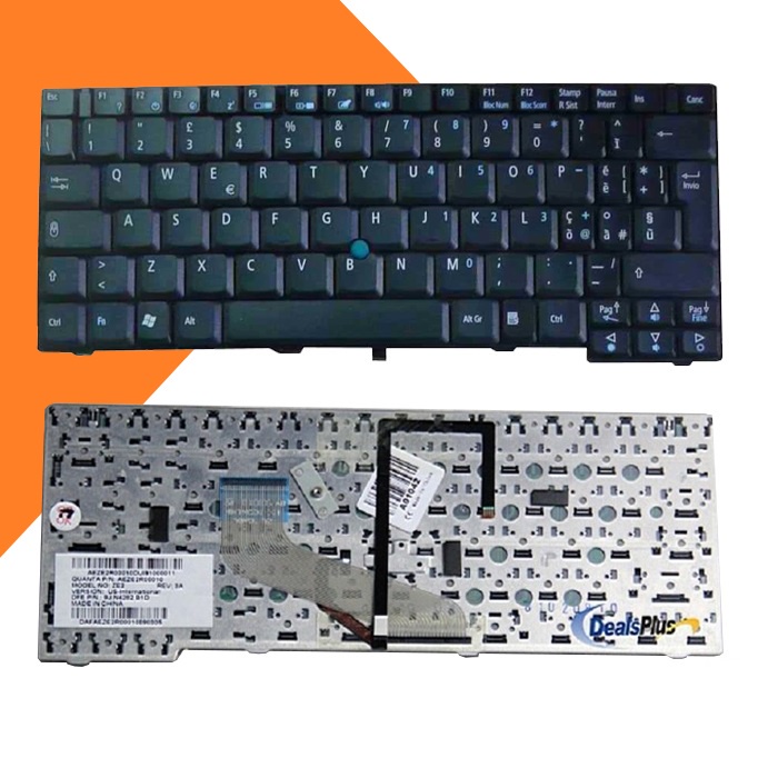 Bàn phím laptop Acer Travelmate C200, C210, ZE1