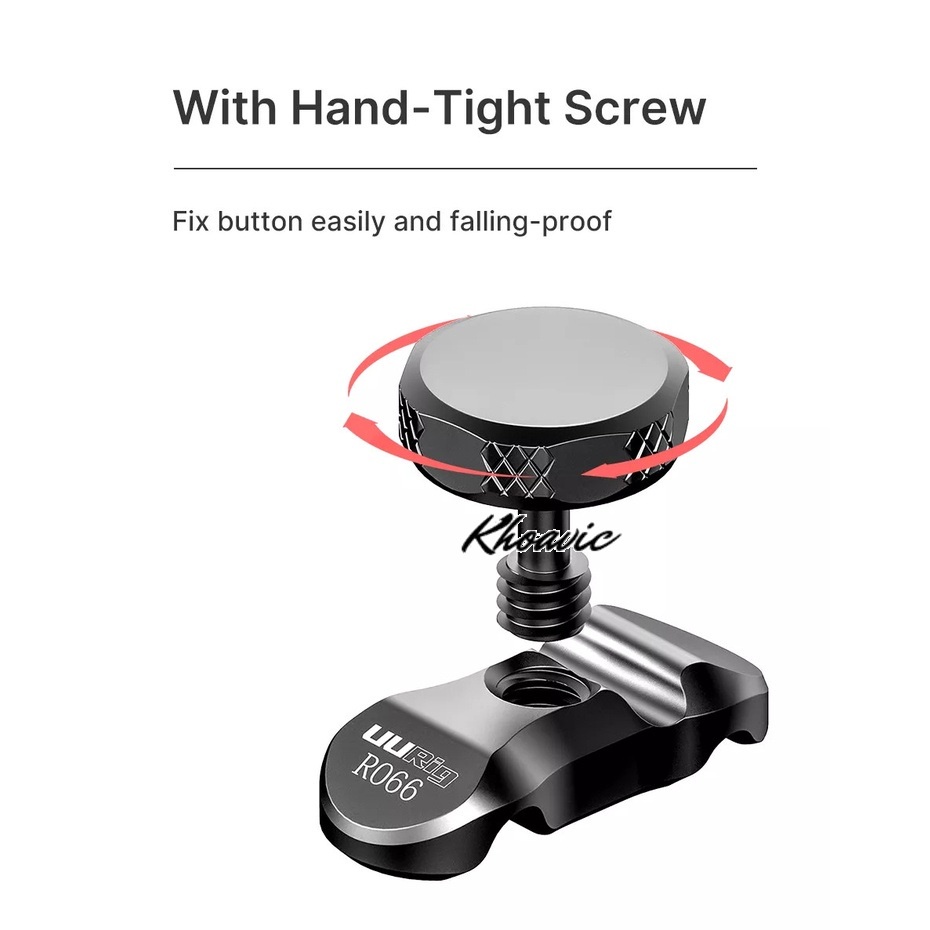 Kẹp HDMI Uurig 66 cho Khung Máy Ảnh