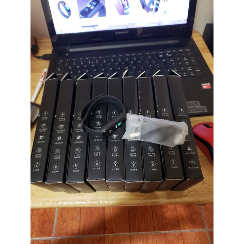 Đồng hồ thông minh xiaomi band 5 ( vòng đeo tay )