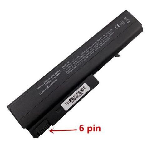 Pin HP Compaq NC6105 Battery For Hp Compaq 6510b NC6100 NC6105 NC6120 NC6200 NC6300 NC6400 loại tốt