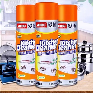 Bình xịt tẩy rửa nhà bếp màu cam kitchen cleaner 500ml siêu sạch