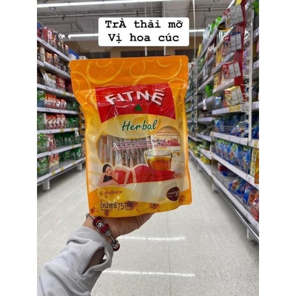 Trà thảo mộc giảm cân thanh nhiệt Fitne (Hàng xt Thái)