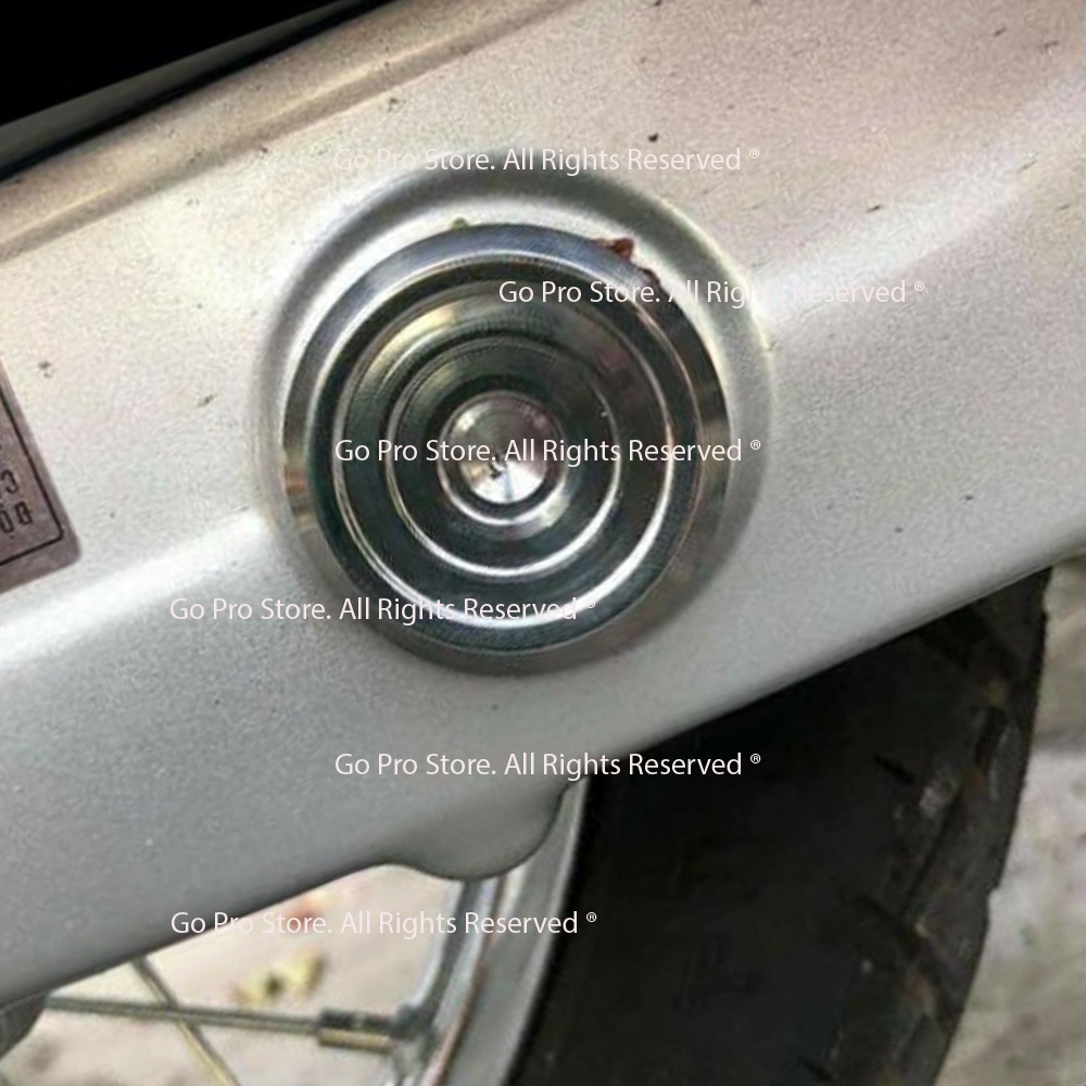 01 Nắp Chụp Che Sên INOX 304 Xe Honda