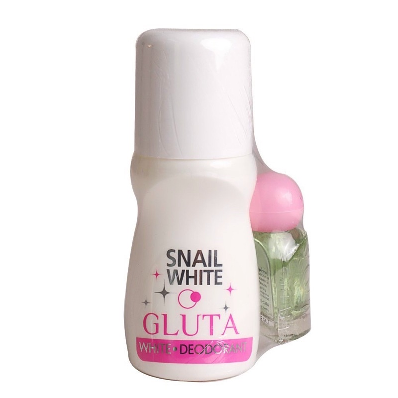 lăn nách snail kèm serum thăm giúp đôi cánh hêt thăm khử mùi