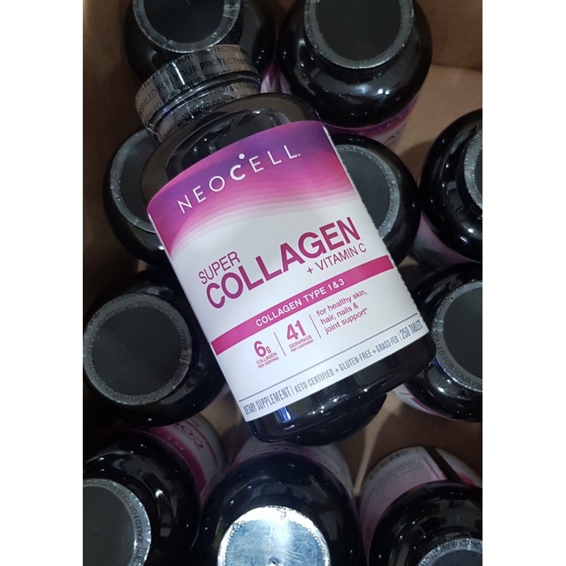 COLLAGEN +C TYPE 1&3 250 VIÊN