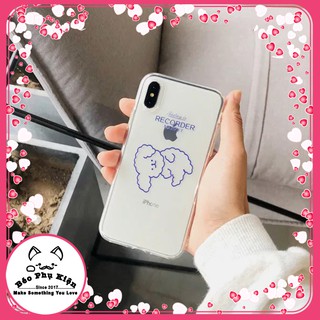 Ốp IPHONE - Ốp Lưng - M126 Recorder Market